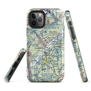 Green Landings Airport (WV22) VFR Sectional  Tough iPhone Case