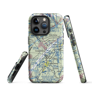 Green Landings Airport (WV22) VFR Sectional  Tough iPhone Case