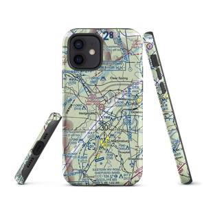 Green Landings Airport (WV22) VFR Sectional  Tough iPhone Case