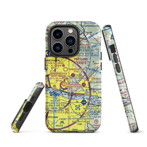 Green Mountain STOLport (WA67) VFR Sectional  Tough iPhone Case