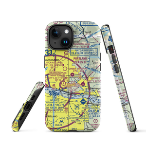 Green Mountain STOLport (WA67) VFR Sectional  Tough iPhone Case