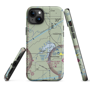 Green Ranch Airport (TX36) VFR Sectional  Tough iPhone Case