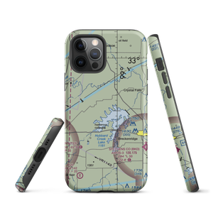 Green Ranch Airport (TX36) VFR Sectional  Tough iPhone Case