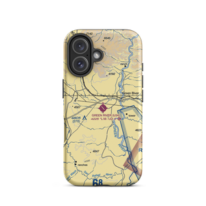 Green River Municipal Airport (U34) VFR Sectional  Tough iPhone Case