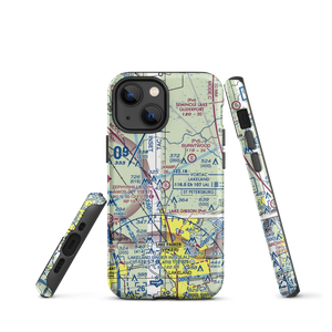 Green Swamp Aerodrome (FD33) VFR Sectional  Tough iPhone Case