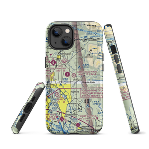 Green Valley Airfield (WA25) VFR Sectional  Tough iPhone Case