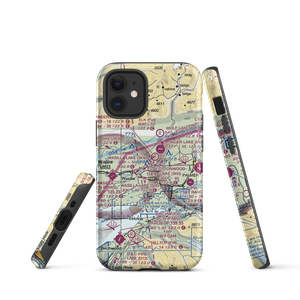 Green's Strip (AK65) VFR Sectional  Tough iPhone Case