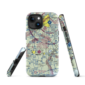 Greene Air Park (97LA) VFR Sectional  Tough iPhone Case