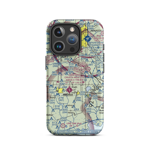 Greene Air Park (97LA) VFR Sectional  Tough iPhone Case