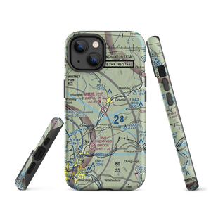 Greene Airport (4N7) VFR Sectional  Tough iPhone Case