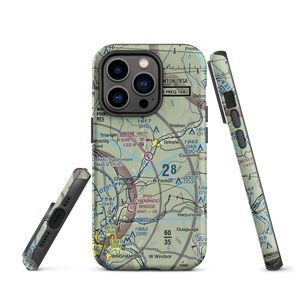 Greene Airport (4N7) VFR Sectional  Tough iPhone Case