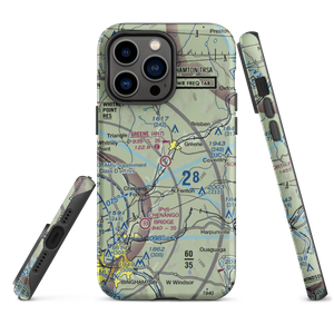Greene Airport (4N7) VFR Sectional  Tough iPhone Case