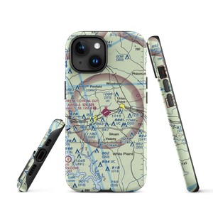 Greene County Regional Airport (3J7) VFR Sectional  Tough iPhone Case
