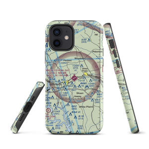 Greene County Regional Airport (3J7) VFR Sectional  Tough iPhone Case