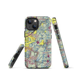Greene County-Lewis A. Jackson Regional Airport (I19) VFR Sectional  Tough iPhone Case