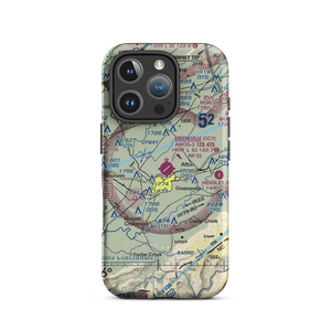 Greeneville-Greene County Municipal Airport (GCY) VFR Sectional  Tough iPhone Case