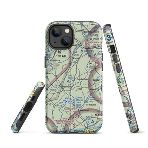 Greenfield Hill Airport (ME70) VFR Sectional  Tough iPhone Case