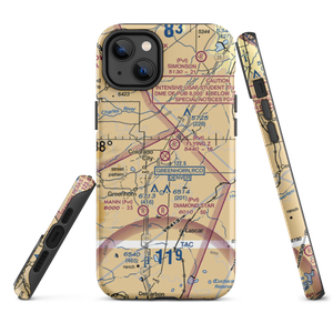 Greenhorn Valley Airport (CO22) VFR Sectional  Tough iPhone Case