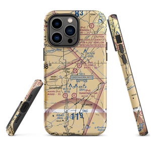 Greenhorn Valley Airport (CO22) VFR Sectional  Tough iPhone Case