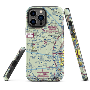 Greenridge RLA Restricted Landing Area (IN14) VFR Sectional  Tough iPhone Case