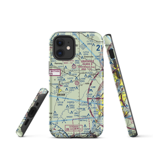 Greenridge RLA Restricted Landing Area (IN14) VFR Sectional  Tough iPhone Case