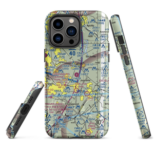 Greensburg Jeannette Regional Airport (5G8) VFR Sectional  Tough iPhone Case