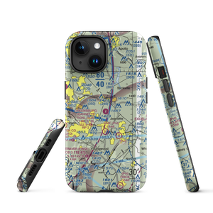 Greensburg Jeannette Regional Airport (5G8) VFR Sectional  Tough iPhone Case
