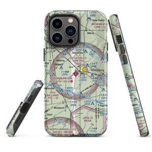 Greensburg Municipal Airport (I34) VFR Sectional  Tough iPhone Case