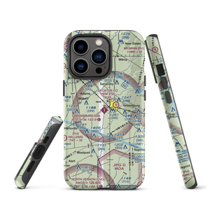 Greensburg Municipal Airport (I34) VFR Sectional  Tough iPhone Case