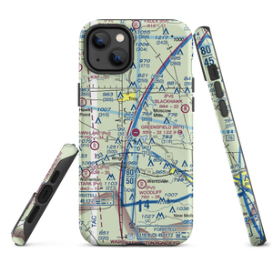 Greensfield Airport (M71) VFR Sectional  Tough iPhone Case