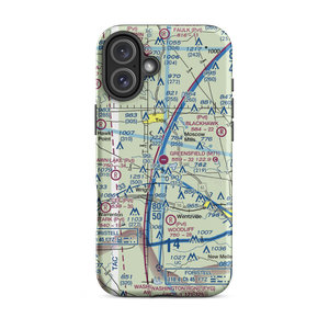 Greensfield Airport (M71) VFR Sectional  Tough iPhone Case