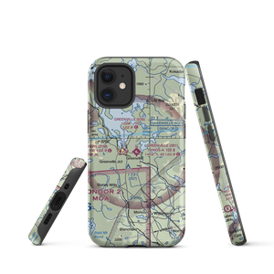 Greenville Municipal Airport (3B1) VFR Sectional  Tough iPhone Case