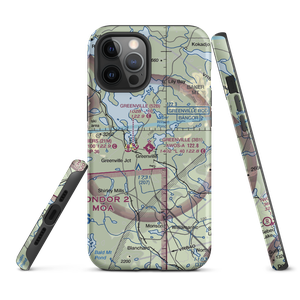 Greenville Municipal Airport (3B1) VFR Sectional  Tough iPhone Case