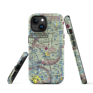 Greenville Municipal Airport (4G1) VFR Sectional  Tough iPhone Case