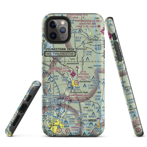 Greenville Municipal Airport (4G1) VFR Sectional  Tough iPhone Case