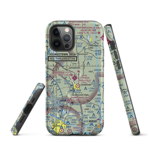 Greenville Municipal Airport (4G1) VFR Sectional  Tough iPhone Case