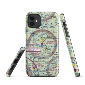 Greenville Municipal Airport (6D6) VFR Sectional  Tough iPhone Case