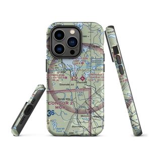 Greenville Seaplane Base (52B) VFR Sectional  Tough iPhone Case