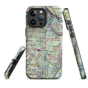 Greenville-Rainbow Airport (1H4) VFR Sectional  Tough iPhone Case