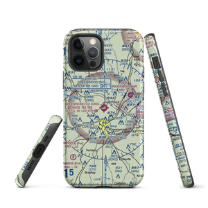 Greenwood County Airport (GRD) VFR Sectional  Tough iPhone Case