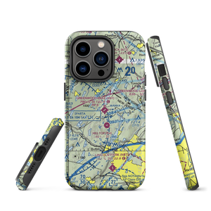 Greenwood Lake Airport (4N1) VFR Sectional  Tough iPhone Case