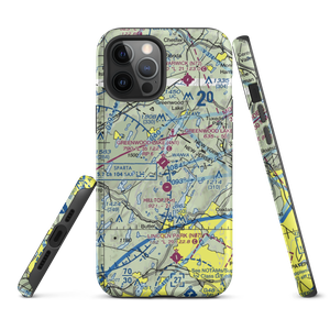 Greenwood Lake Airport (4N1) VFR Sectional  Tough iPhone Case