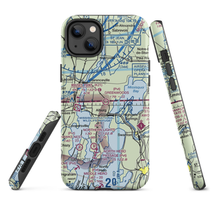 Greenwoods Airfield (VT38) VFR Sectional  Tough iPhone Case