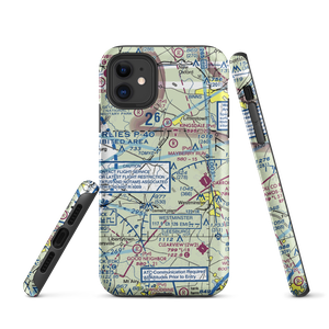 Greer Airport (MD20) VFR Sectional  Tough iPhone Case