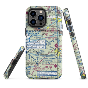 Greer Airport (MD20) VFR Sectional  Tough iPhone Case