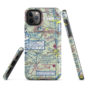 Greer Airport (MD20) VFR Sectional  Tough iPhone Case