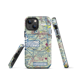 Greer Airport (MD20) VFR Sectional  Tough iPhone Case