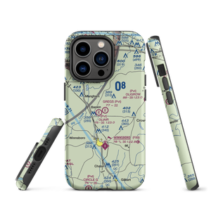 Greg's Flying Service Airport (05LA) VFR Sectional  Tough iPhone Case