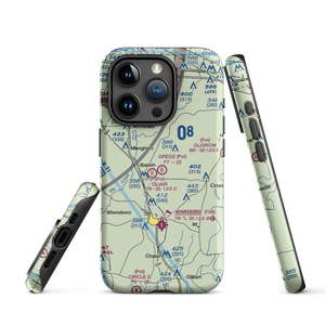 Greg's Flying Service Airport (05LA) VFR Sectional  Tough iPhone Case