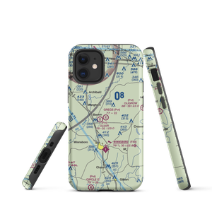 Greg's Flying Service Airport (05LA) VFR Sectional  Tough iPhone Case